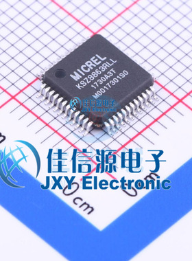 KSZ8863RLL  MICROCHIP(美国微芯)  LQFP-48 7x7x05P