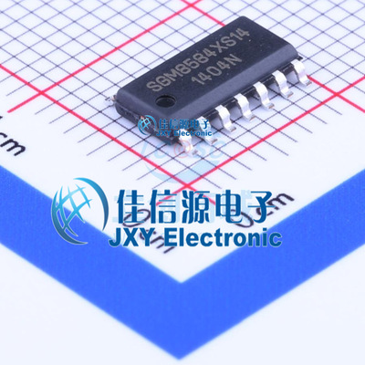 SGM8584XS14G/TR  SGMICRO(圣邦微)  SOIC-14 150mil