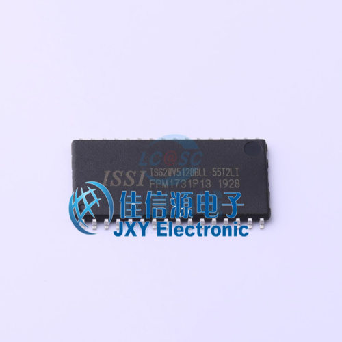IS62WV5128BLL-55T2LI  ISSI(美国芯成)  TSOPII-32