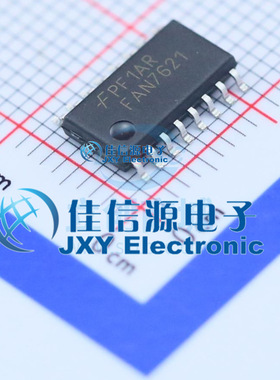 FAN7621SJX  onsemi(安森美)  SOP-16 208mil