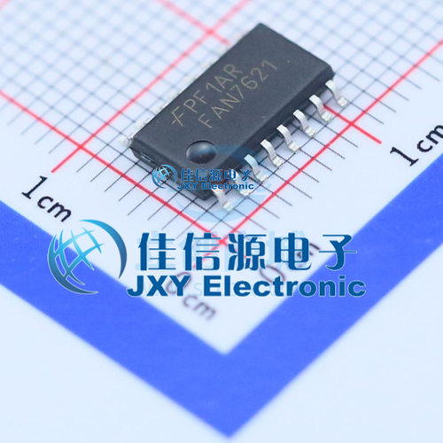 FAN7621SJX  onsemi(安森美)  SOP-16 208mil