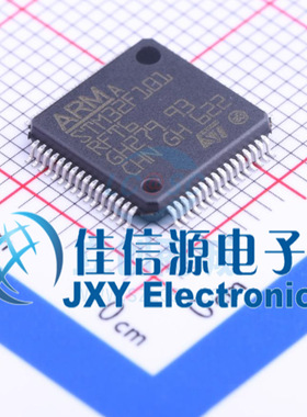 STM32F101RFT6 ST(意法半导体) LQFP-64_10x10x05P