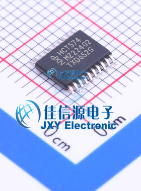触发器     74HCT574PW,118  Nexperia(安世)  TSSOP-20