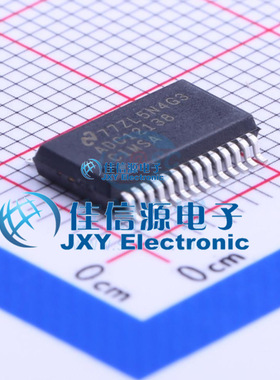 模数转换芯片ADC ADC12138CIMSAX/NOPB  TI()  SSOP-28 208mil