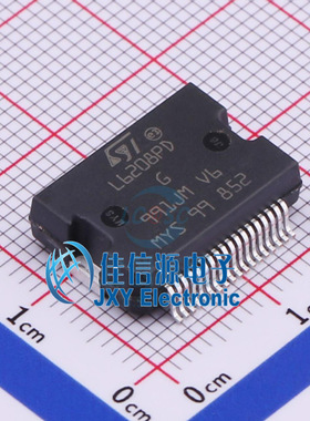 电机驱动芯片    L6208PD  ST(意法半导体)  PowerSO-36