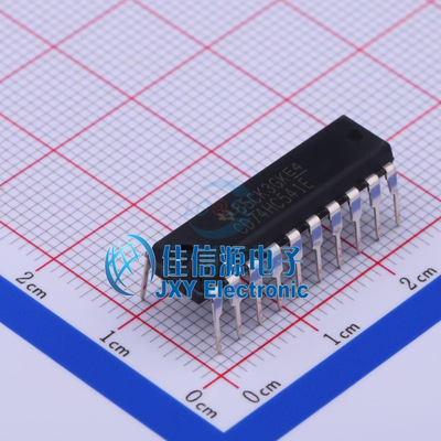 缓冲器/驱动器    CD74HC541E  TI(德州仪器)  PDIP-20