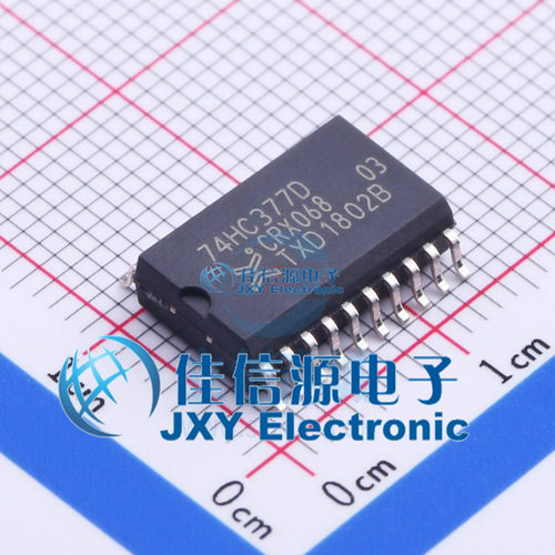 触发器     74HC377D,653  Nexperia(安世)  SOIC-20