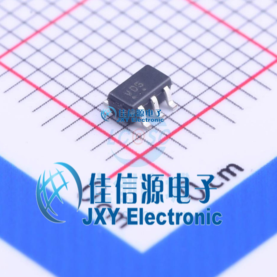 逻辑门     M74VHC1G132DTT1G  onsemi(安森美)  TSOP-5