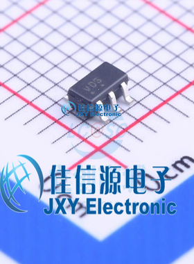 逻辑门     M74VHC1G132DTT1G  onsemi(安森美)  TSOP-5