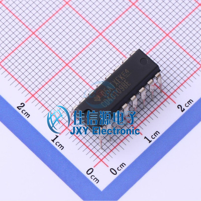 转换器/电平移位器     CD40109BE  TI()  PDIP-16