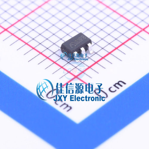 LED驱动MEL7136BM5G微盟丝印33RB