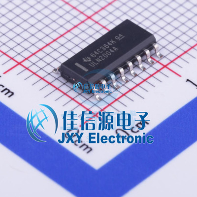 达林顿晶体管阵列   ULN2004ADR  TI(德州仪器)  SOIC-16