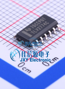 TLV2774CDR  TI()  SOIC-14 150mil