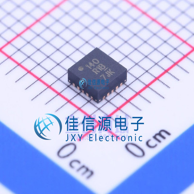 触摸芯片    AT42QT1040-MMHR  MICROCHIP(美国微芯)  QFN-20-EP