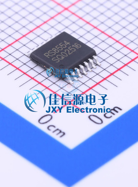 精密运放芯片 RS8554XQ RUNIC(润石) TSSOP-14 4组放大器IC 包邮