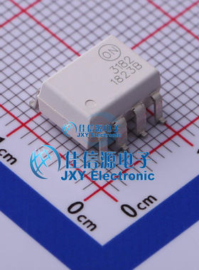栅极驱动IC   FOD3182SD  onsemi(安森美)  SMT-8