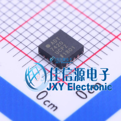 温度传感器  ADT7420UCPZ-RL7  ADI(亚德诺)  LFCSP-16