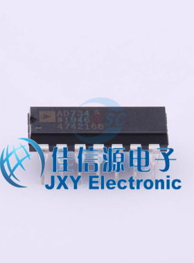 AD734ANZ  ADI(亚德诺)/LINEAR  PDIP-14