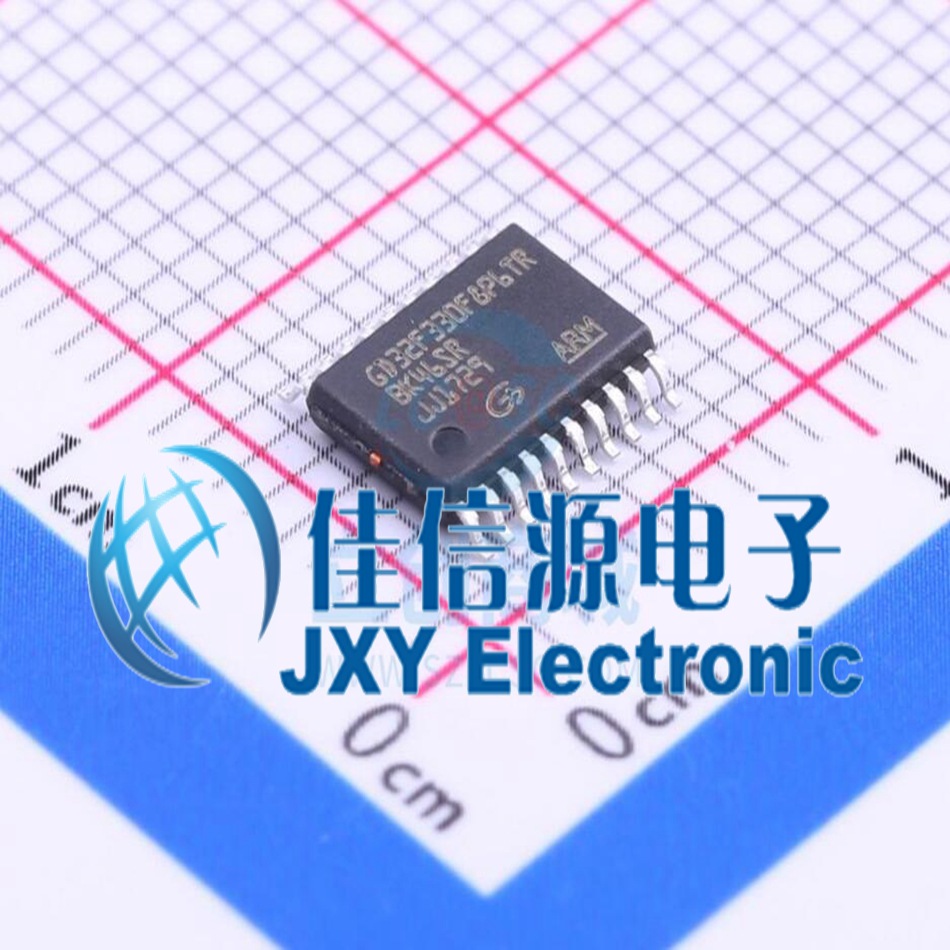 GD32F330F8P6TR GigaDevice(兆易创新) TSSOP-20