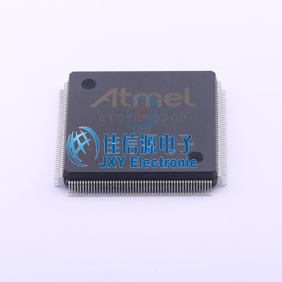 AT91RM9200-QU-002 ATMEL(爱特梅尔)/AVR PQFP-208_28x28x05P