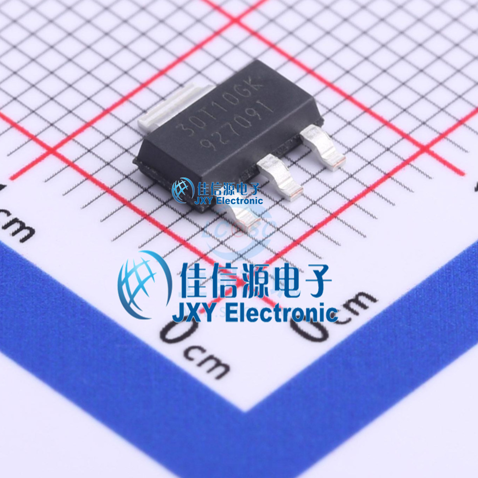 场效应管(MOSFET)     AP30T10GK  APEC(富鼎)  SOT-223-3
