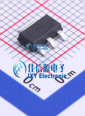 场效应管(MOSFET)     AP30T10GK  APEC(富鼎)  SOT-223-3