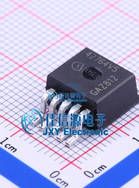 线性稳压器(LDO)  TLE42764GV50  Infineon(英飞凌)  TO-263-5