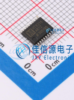 专用传感器    HT8314ARTZ  HTCSEMI(海天芯)  TSSOP20