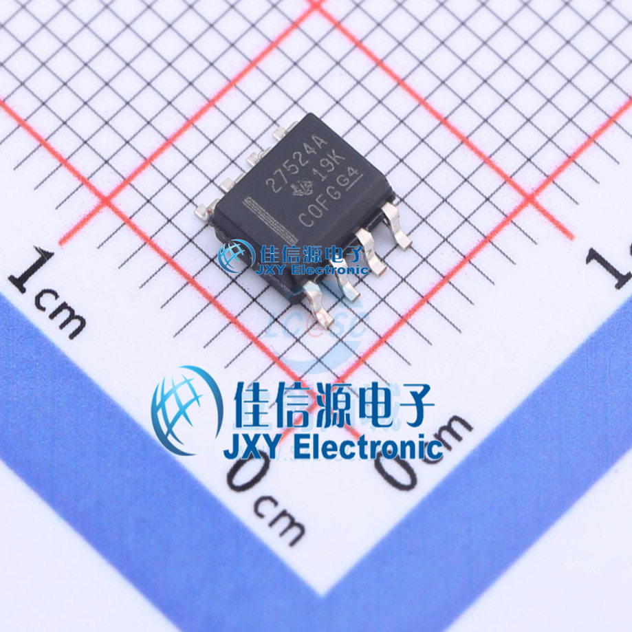 栅极驱动IC    UCC27524AD  TI()  SOIC-8 - 实物图