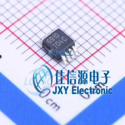 温度传感器    LM70CIMMX-3/NOPB  TI(德州仪器)  VSSOP-8-0.65mm