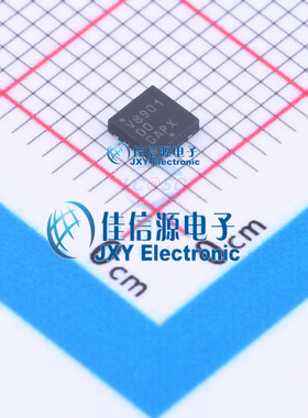 DC-DC电源芯片  NCV890100MWTXG  onsemi(安森美)  DFN-8