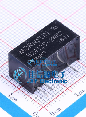 电源模块    B2412S-2WR2  MORNSUN(金升阳)  插件