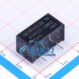 电源模块    B2412S-2WR2  MORNSUN(金升阳)  插件