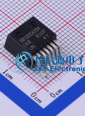 场效应管(MOSFET)     IRF135SA204   TO-263-7