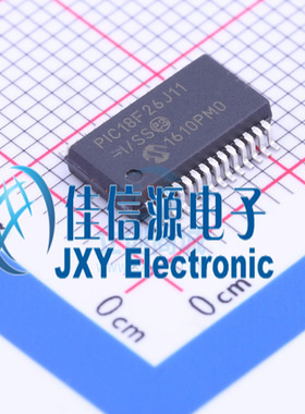 PIC18F26J11-I/SS MICROCHIP(美国微芯) SSOP-28