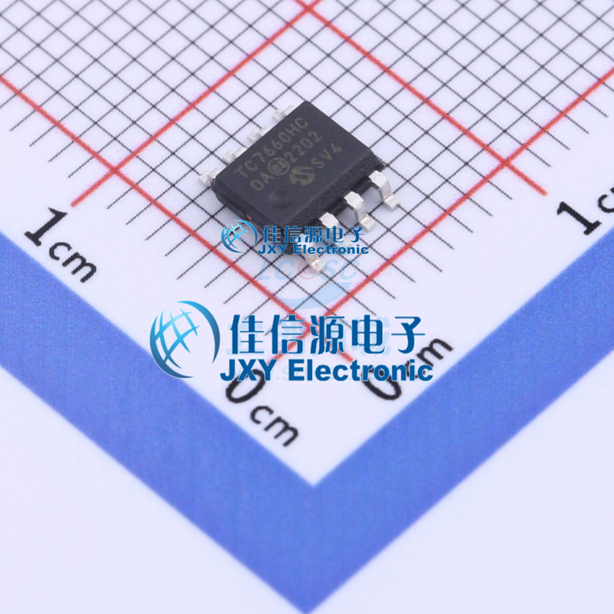 TC7660HCOA  MICROCHIP(美国微芯)  SOIC-Narrow-8