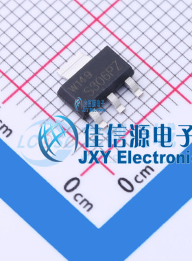 三极管(BJT)    PBSS306PZ,135  Nexperia(安世)   SOT-223