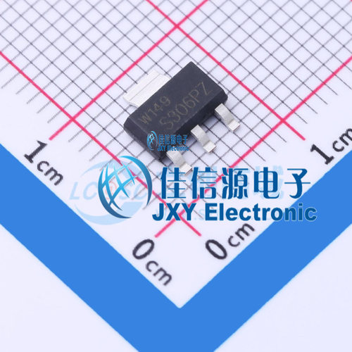 三极管(BJT)    PBSS306PZ,135  Nexperia(安世)   SOT-223