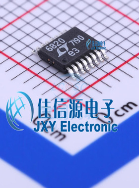 LTC6820HMS#PBF  ADI(亚德诺)/LINEAR  MSOP-16