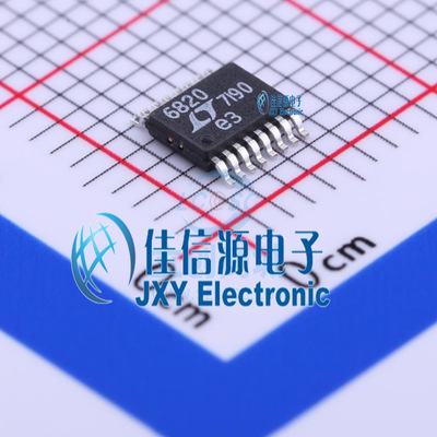 LTC6820HMS#PBF  ADI(亚德诺)/LINEAR  MSOP-16