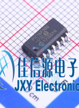 PIC16F506T-I/SL MICROCHIP(美国微芯)  SOIC-14_150mil