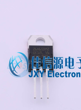 场效应管(MOSFET)     STP26N65DM2  ST(意法半导体)  TO-220