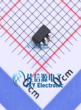 DC-DC控制芯片  LN2119B123MR-G  natlinear(南麟)  SOT-23-5L