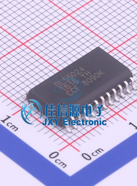 LCD驱动    BL55024  BL(上海贝岭)  SOP-24