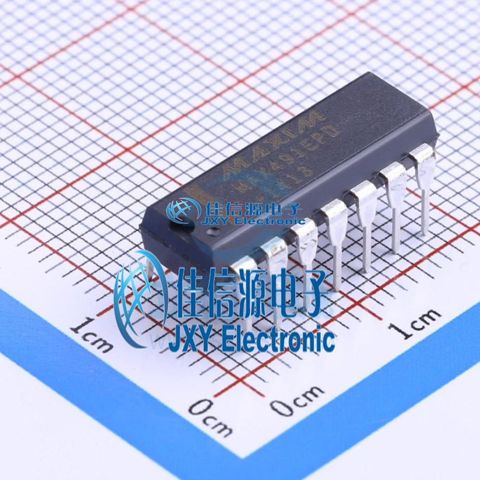 MAX491EPD+  MAXIM(美信)  DIP-14
