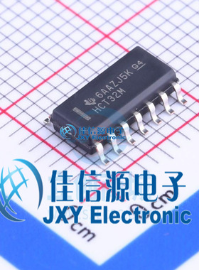 逻辑门     CD74HCT32M96  TI()  SOIC-14