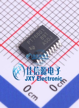 线性稳压器(LDO)  TPS76801QPWPR  TI()  HTSSOP-20