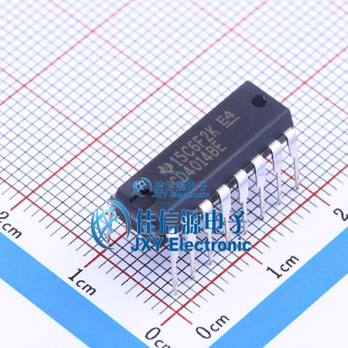 寄存器   CD4014BE  TI()  DIP-16