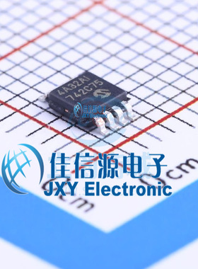 24AA32A-I/MS  MICROCHIP(美国微芯)  MSOP-8