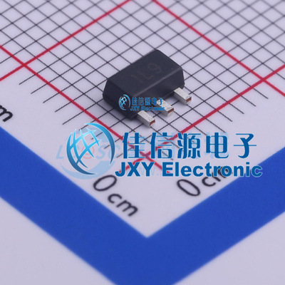 三极管(BJT)   ZXTN19100CZTA  DIODES(美台)  SOT-89-3